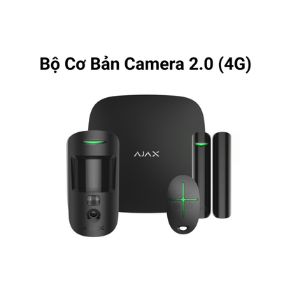 Bộ Cơ Bản Camera 2.0 (4G): Hệ Thống An Ninh Tiêu Chuẩn Không Dây #1 Châu Âu