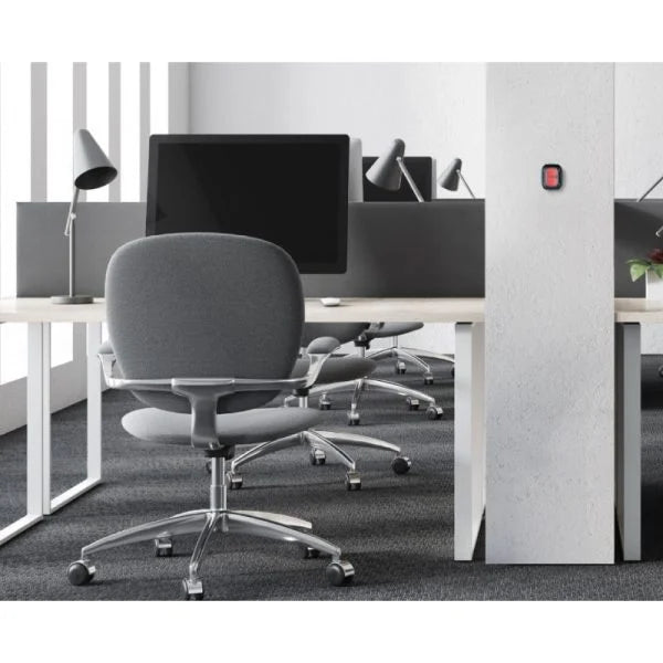 Ajax Button Holder: Phụ kiện cố định nút bấm khẩn cấp