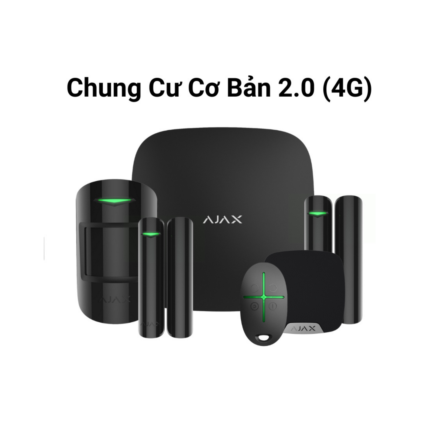 Chung cư cơ bản 2.0 (4G) - Tích hợp camera