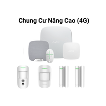 Chung Cư Nâng Cao (4G): Hệ Thống An Ninh Tiêu Chuẩn Không Dây #1 Châu Âu