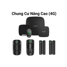 Chung Cư Nâng Cao (4G): Hệ Thống An Ninh Tiêu Chuẩn Không Dây #1 Châu Âu