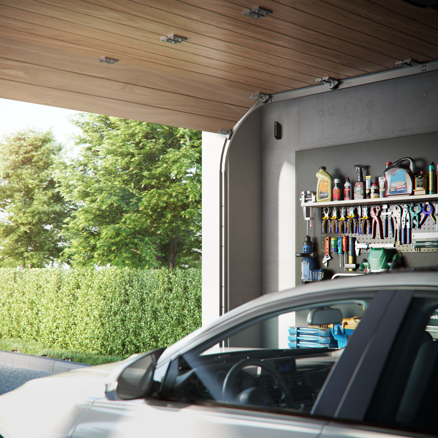 Ajax MotionProtect Curtain: Cảm Biến Báo Trộm Dạng Màn Chắn Trong Nhà Ajax