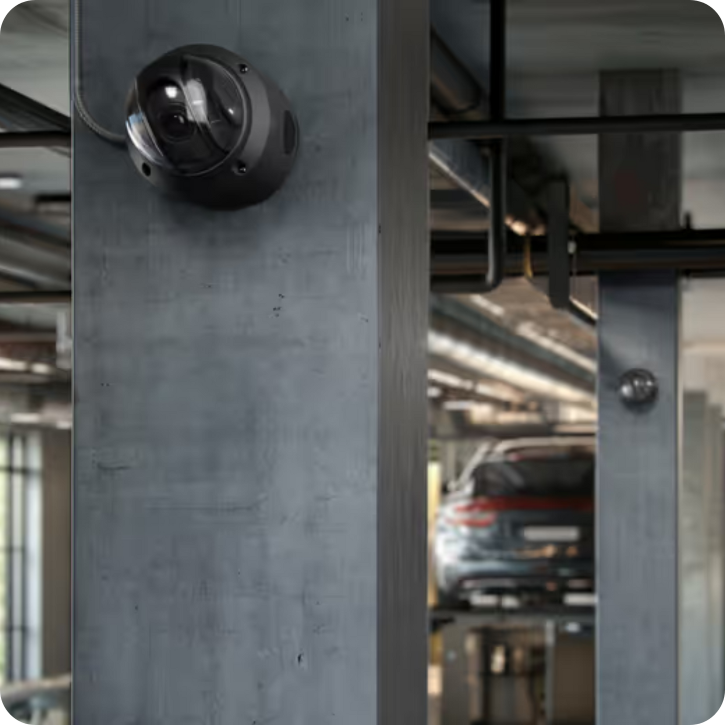 Ajax Superior DomeCam HLVF (4 Mp/ 8 Mp): Camera Giám Sát Ai Chuẩn Châu Âu turret