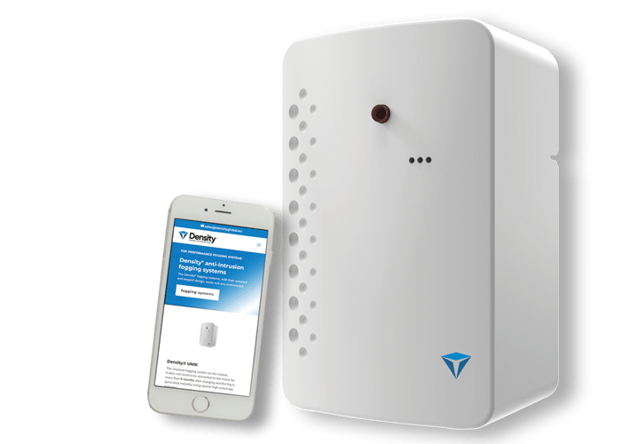 Máy Phun Sương An Ninh Cao Cấp - Density Unik