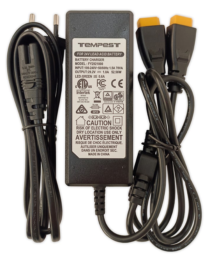 Bộ sạc nhanh gắn bên ngoài cho Density Unik