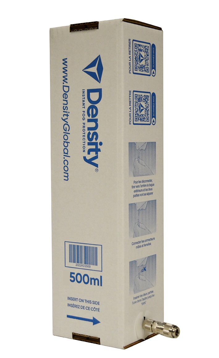 Túi sương 500ml cho Density 390