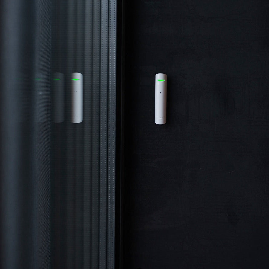 Ajax GlassProtect: Cảm Biến Kính Vỡ Không Dây Ajax