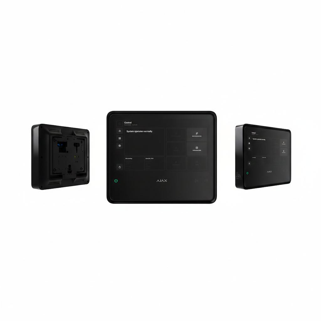 Ajax EN54 Fire Hub Jeweller: Trung tâm điều khiển báo cháy EN54