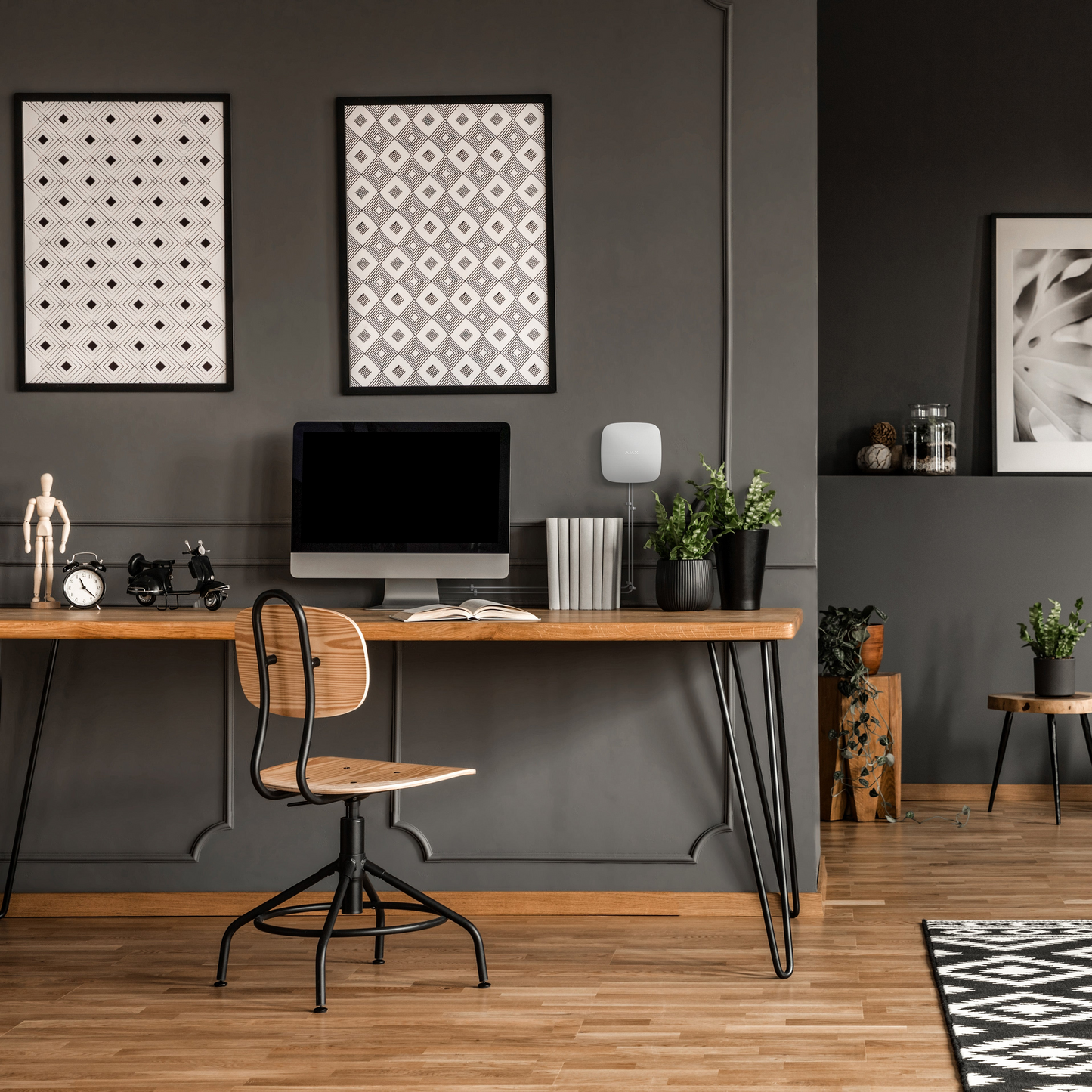 Ajax Hub 4G: Bộ Xử Lý Trung Tâm Ajax