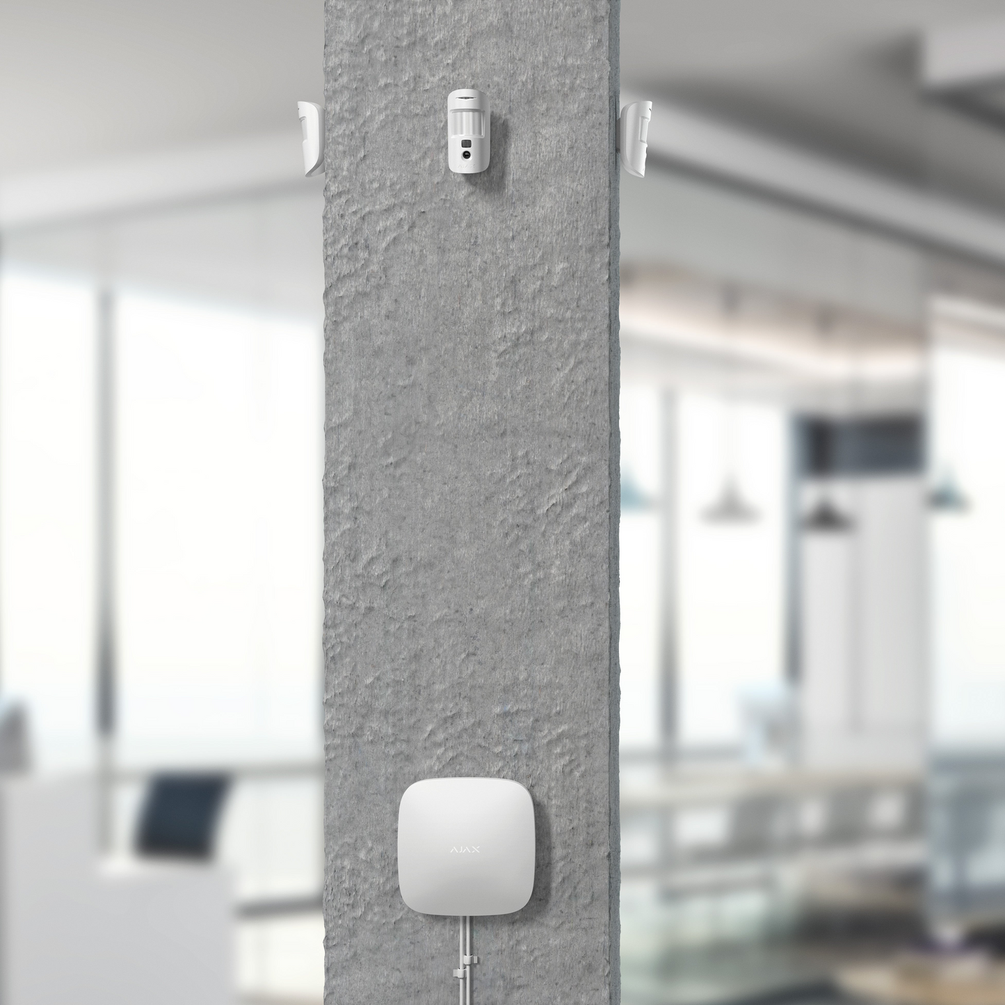 Ajax Hub 4G: Bộ Xử Lý Trung Tâm Ajax