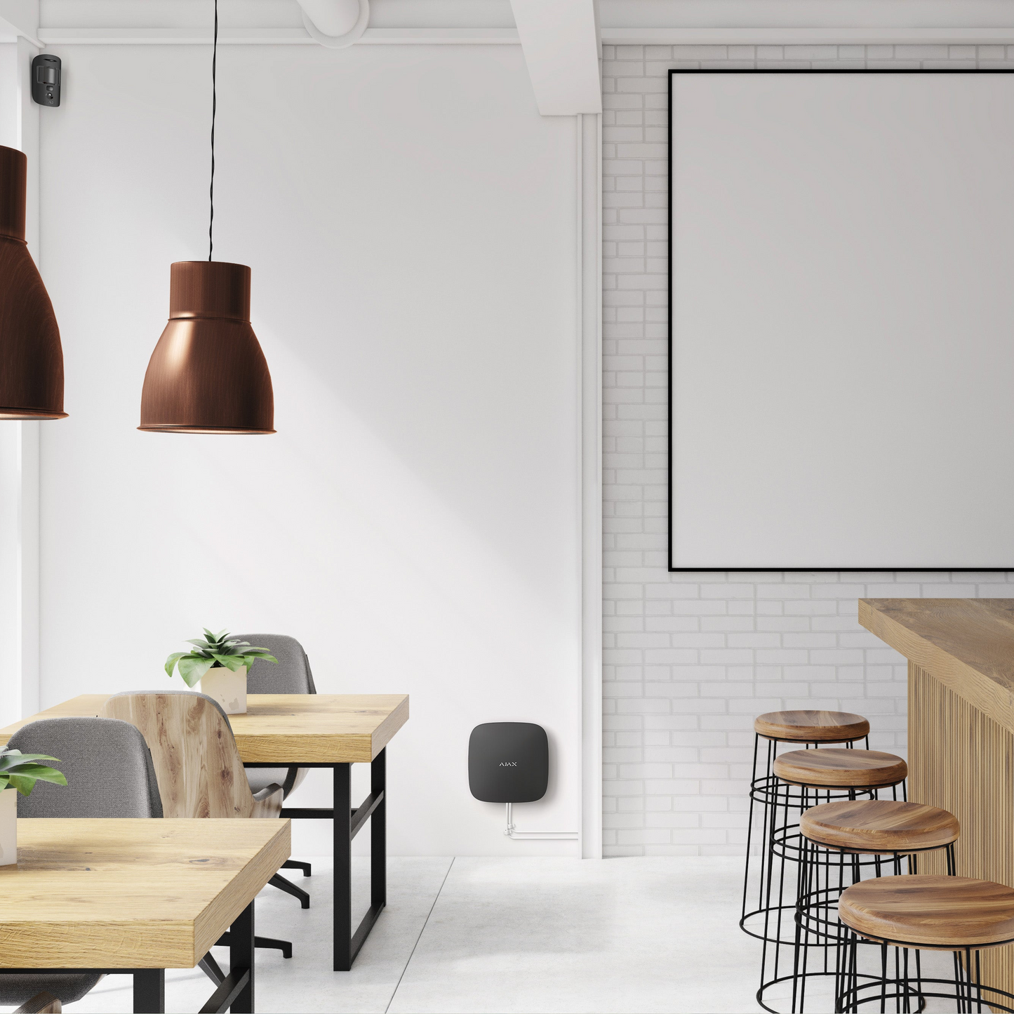 Ajax Hub 4G: Bộ Xử Lý Trung Tâm Ajax