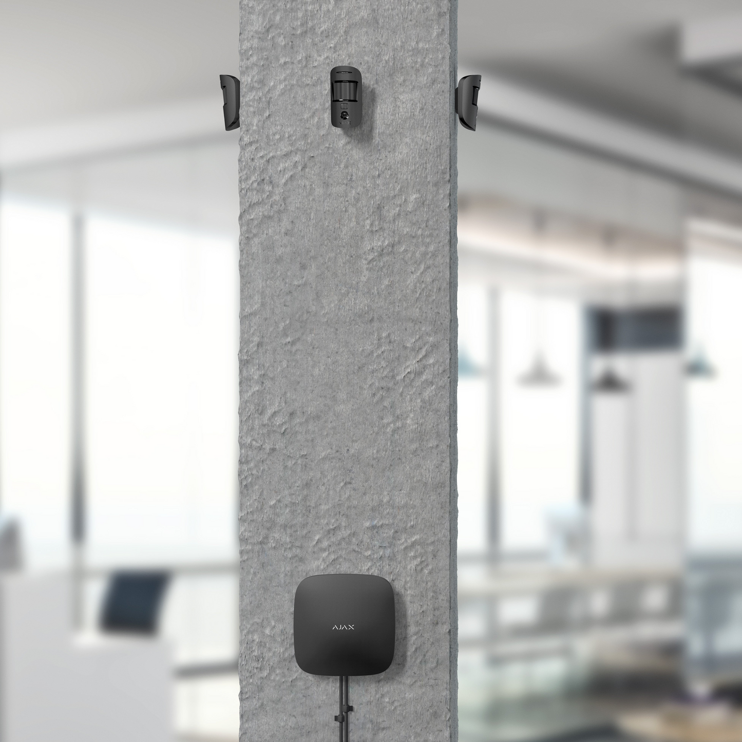 Ajax Hub 4G: Bộ Xử Lý Trung Tâm Ajax