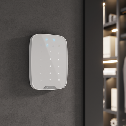 Ajax KeyPad Plus: Bàn Phím Kích Hoạt Không Dây Ajax Plus