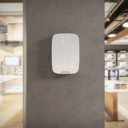 Ajax KeyPad Plus: Bàn Phím Kích Hoạt Không Dây Ajax Plus