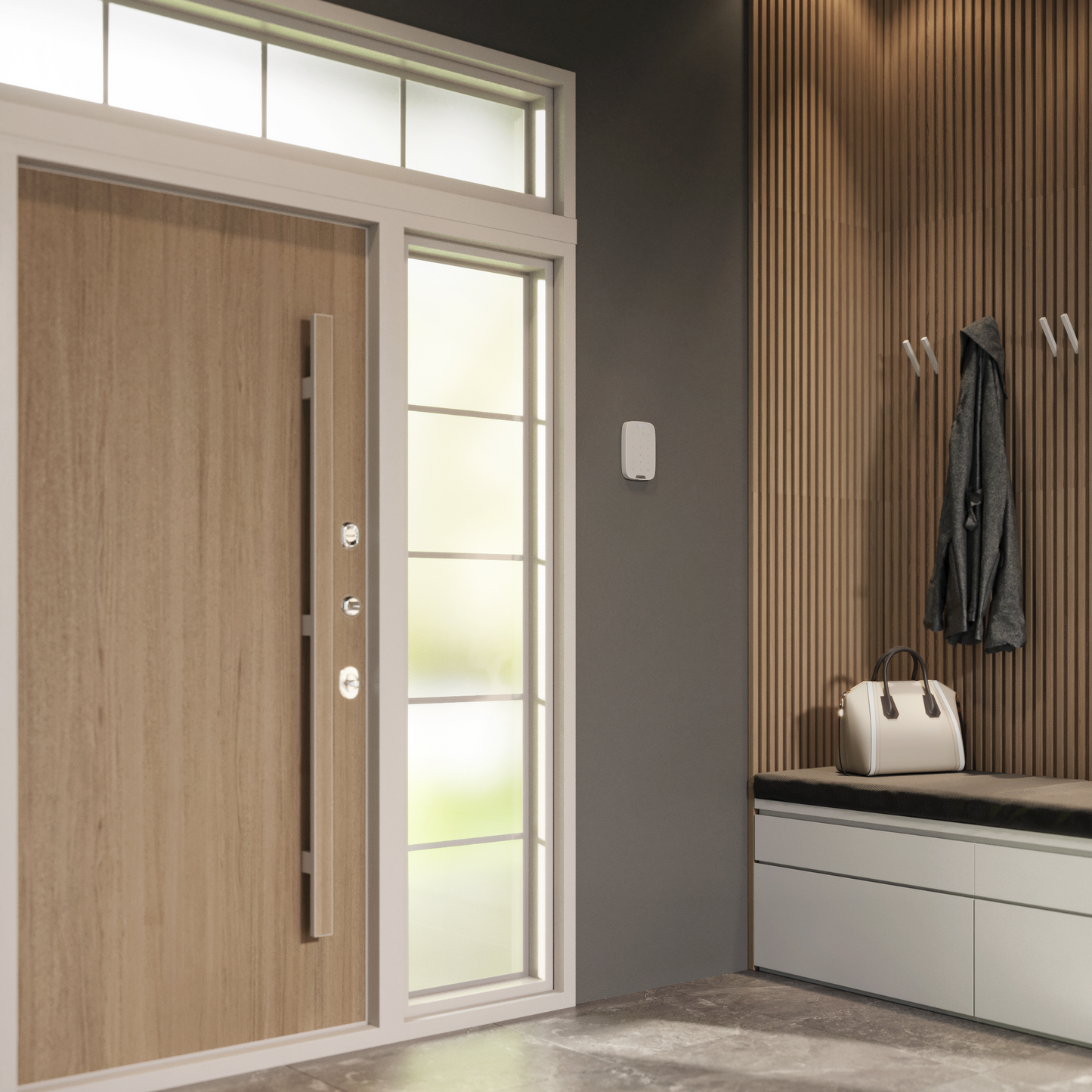 Ajax KeyPad Plus: Bàn Phím Kích Hoạt Không Dây Ajax Plus