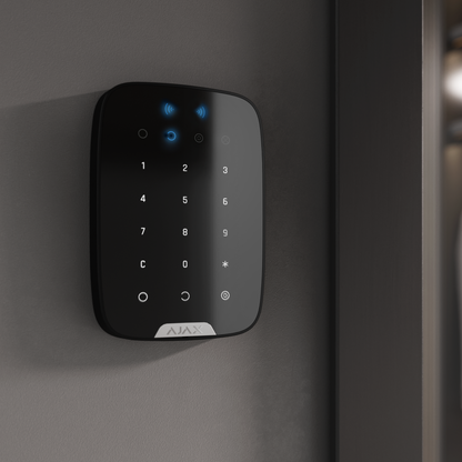 Ajax KeyPad Plus: Bàn Phím Kích Hoạt Không Dây Ajax Plus