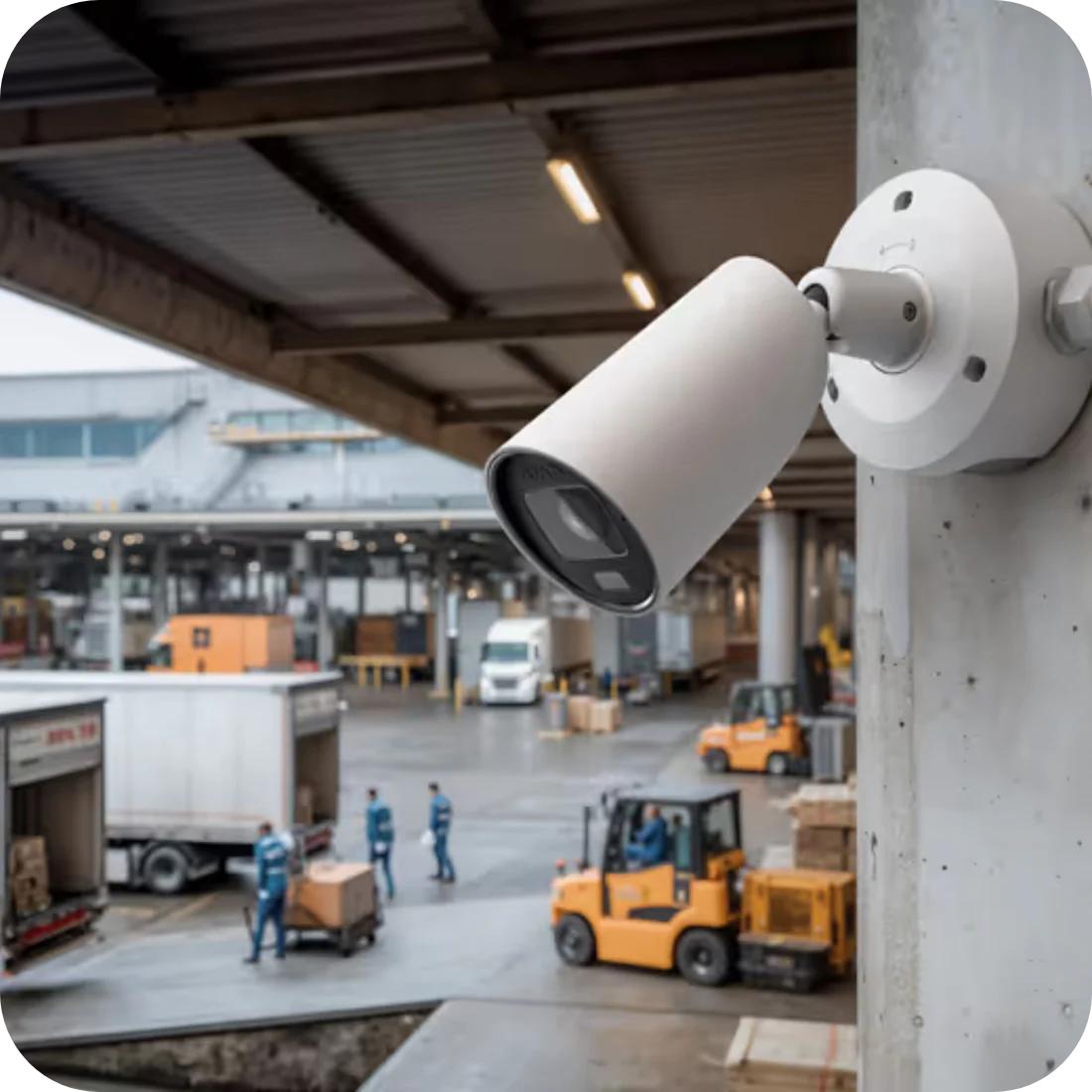 Ajax Superior BulletCam HLVF (4 Mp/ 8 Mp): Camera Giám Sát Ai Chuẩn Châu Âu Turret