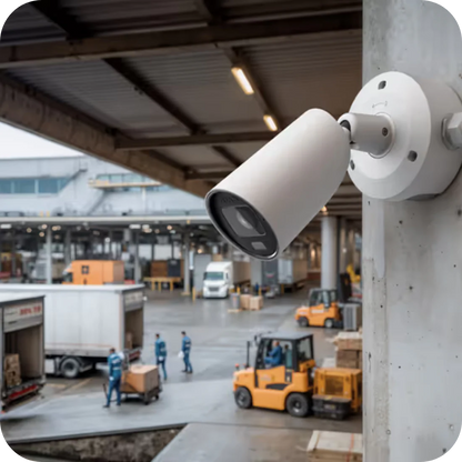 Ajax Superior BulletCam HLVF (4 Mp/ 8 Mp): Camera Giám Sát Ai Chuẩn Châu Âu Turret