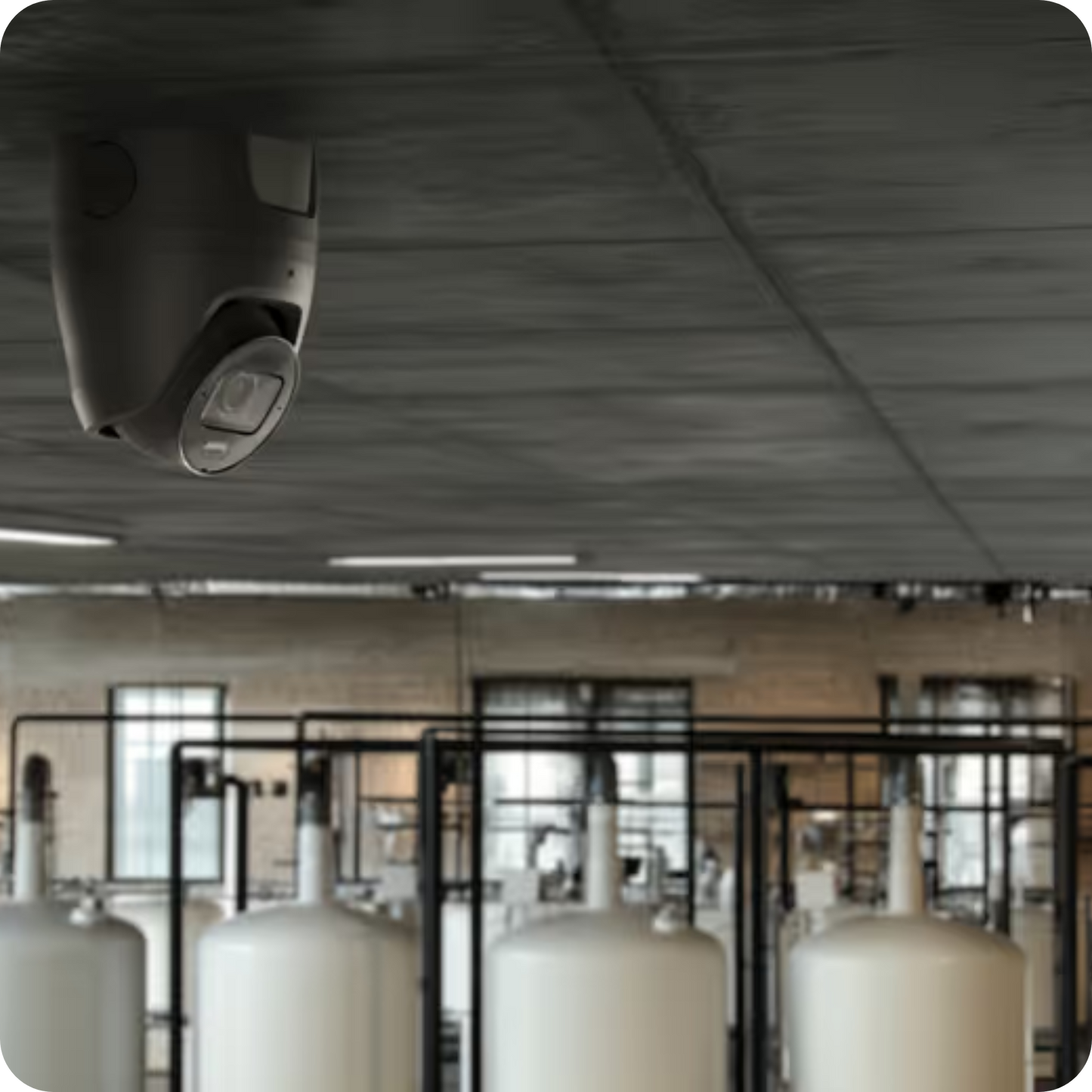 Ajax Superior TurretCam HLVF (4 Mp/ 8 Mp): Camera Giám Sát Ai Chuẩn Châu Âu