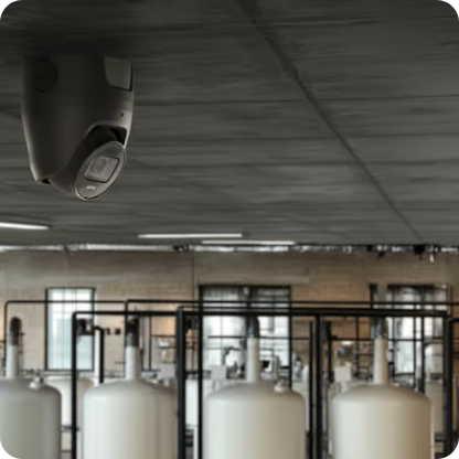 Ajax Superior TurretCam HLVF (4 Mp/ 8 Mp): Camera Giám Sát Ai Chuẩn Châu Âu