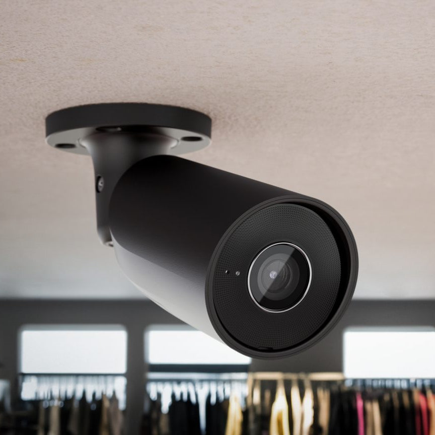 Ajax BulletCam: Camera Giám Sát Ai Chuẩn Châu Âu