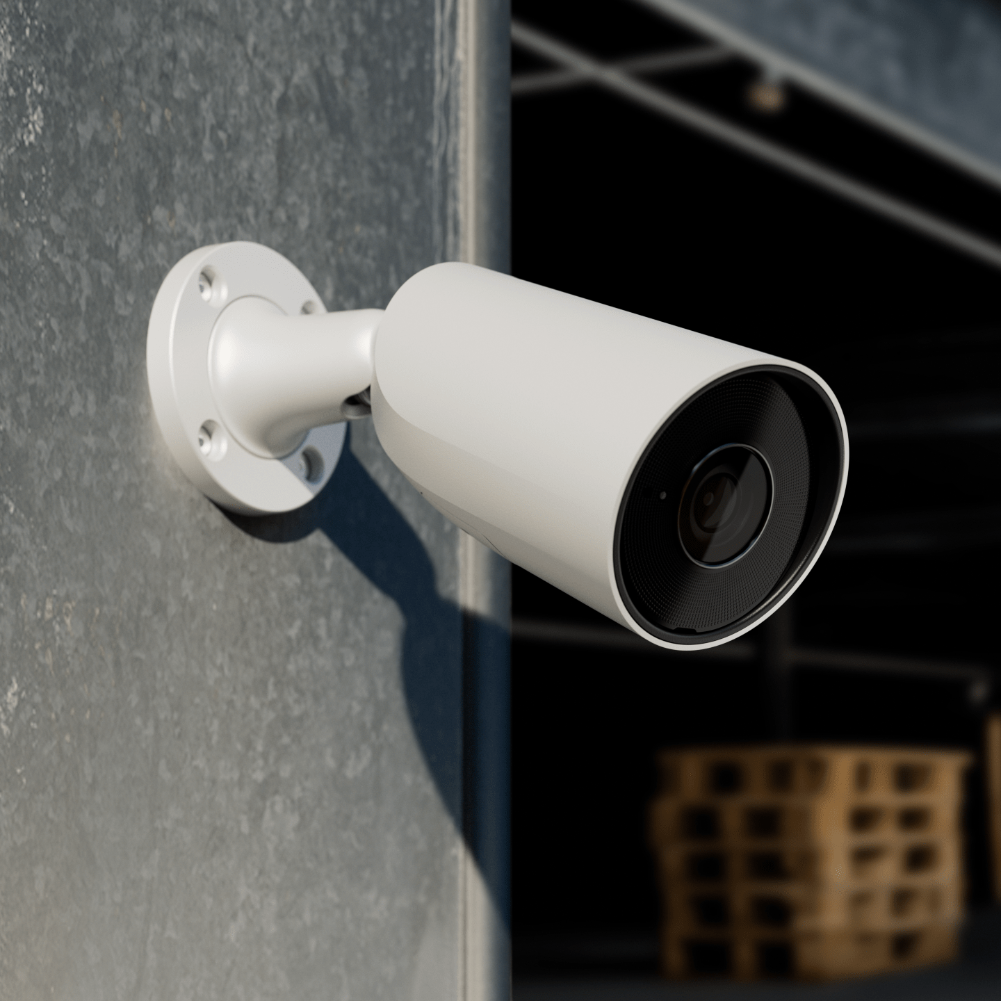 Ajax BulletCam: Camera Giám Sát Ai Chuẩn Châu Âu