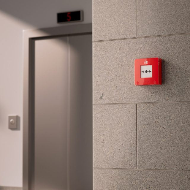 Ajax ManualCallPoint: Nút kích hoạt báo cháy khẩn cấp