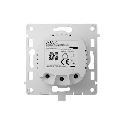 Ajax LightCore: Nhân công tắc điều khiển Ajax