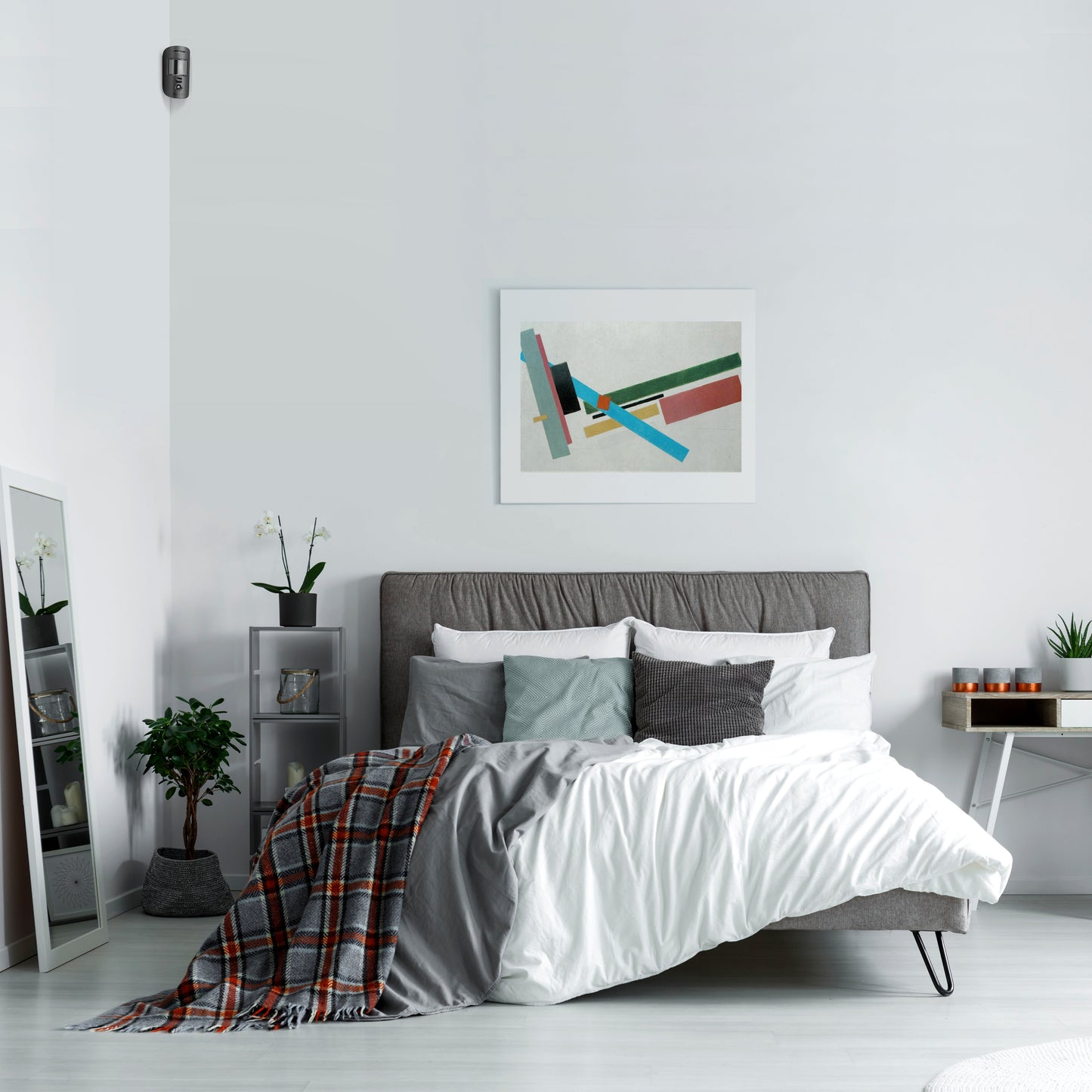 Ajax MotionCam (PhoD): Cảm Biến Chuyển Động Kèm Máy Ảnh Trong Nhà Ajax