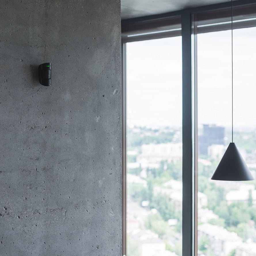 Ajax MotionProtect Plus: Cảm Biến Chuyển Động Không Dây Plus