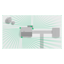 MotionCam Outdoor (PhoD): Cảm Biến Báo Trộm Ngoài Trời Ajax