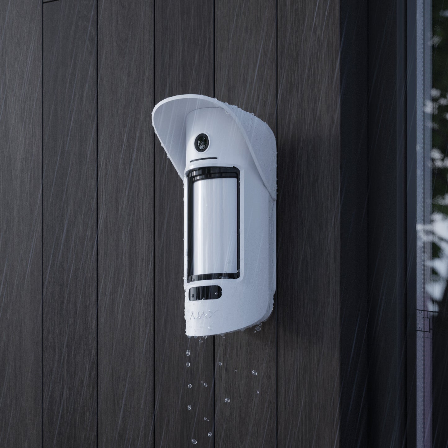 Ajax MotionCam Outdoor (PhoD): Cảm Biến Báo Trộm Ngoài Trời Ajax