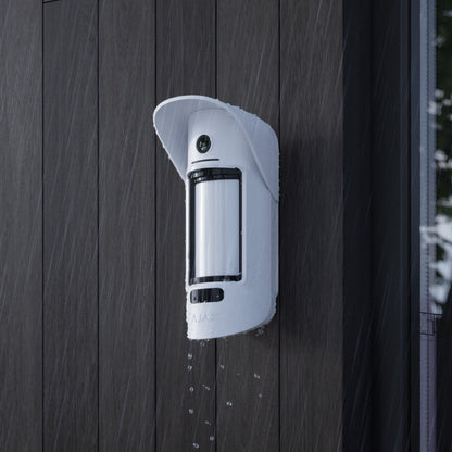 Ajax MotionCam Outdoor (PhoD): Cảm Biến Báo Trộm Ngoài Trời Ajax