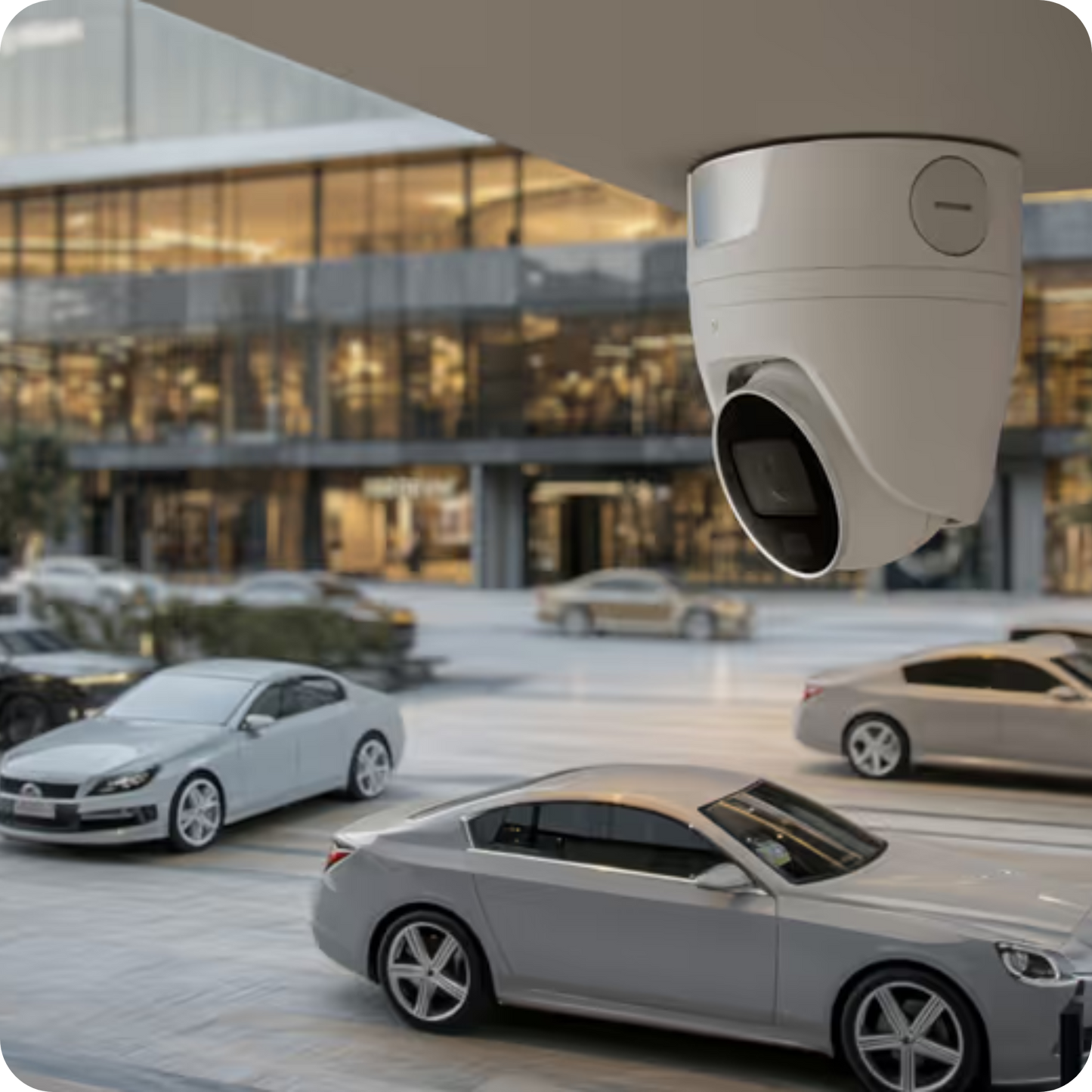 Ajax Superior TurretCam HLVF (4 Mp/ 8 Mp): Camera Giám Sát Ai Chuẩn Châu Âu