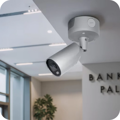 Ajax Superior BulletCam HLVF (4 Mp/ 8 Mp): Camera Giám Sát Ai Chuẩn Châu Âu Turret
