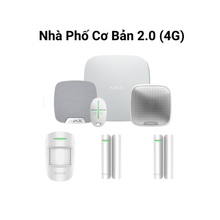 Nhà Phố Cơ Bản 2.0 (4G): Hệ Thống An Ninh Tiêu Chuẩn Không Dây #1 Châu Âu