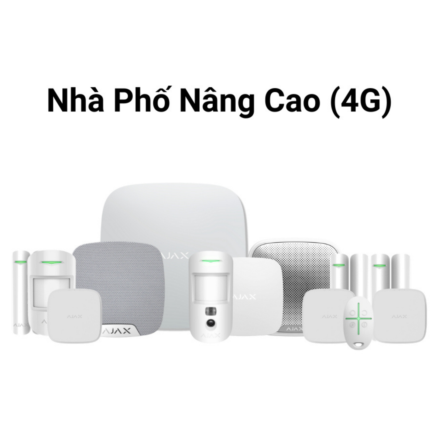 Nhà Phố Nâng Cao(4G): Hệ Thống An Ninh Tiêu Chuẩn Không Dây #1 Châu Âu