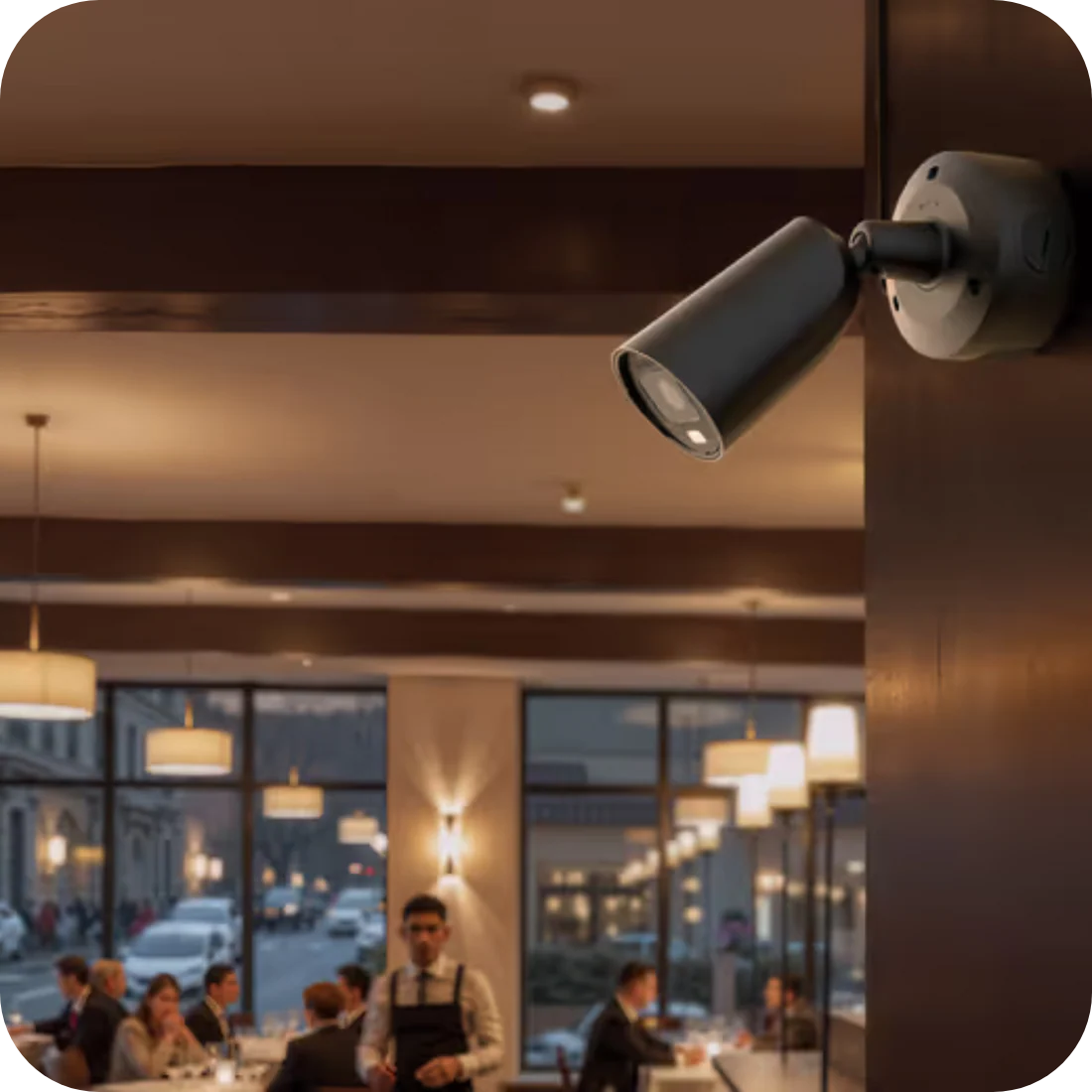 Ajax Superior BulletCam HLVF (4 Mp/ 8 Mp): Camera Giám Sát Ai Chuẩn Châu Âu Turret