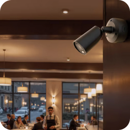 Ajax Superior BulletCam HLVF (4 Mp/ 8 Mp): Camera Giám Sát Ai Chuẩn Châu Âu Turret