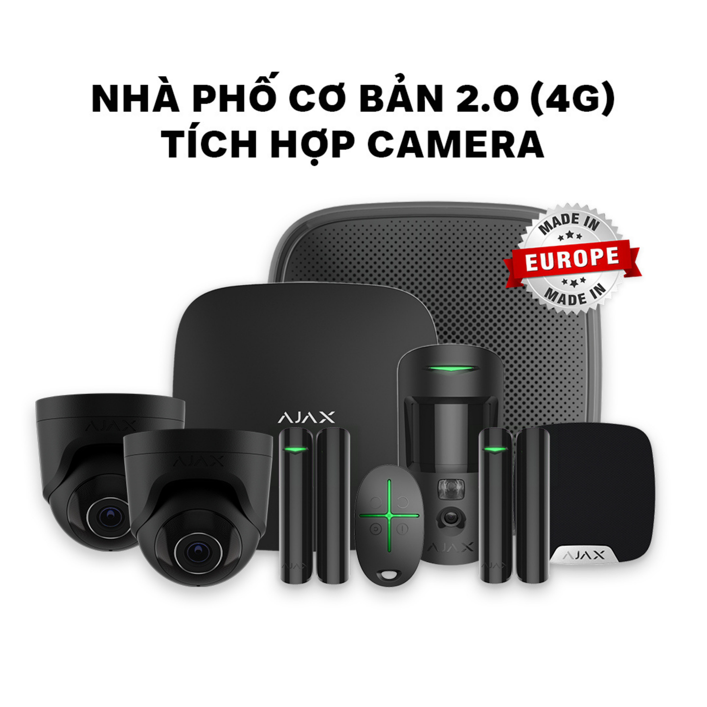 Nhà phố cơ bản 2.0 (4G) - Tích hợp camera