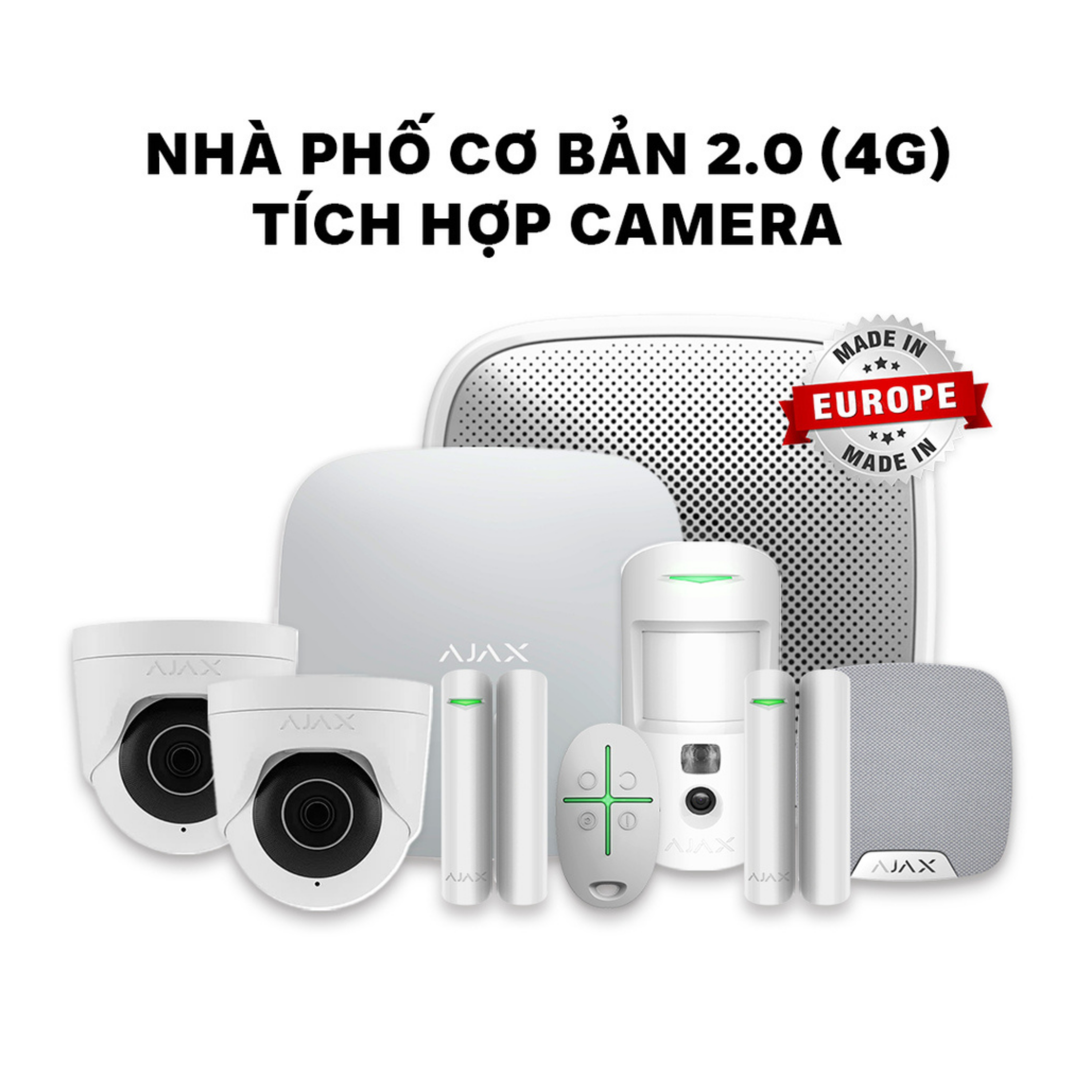 Nhà phố cơ bản 2.0 (4G) - Tích hợp camera
