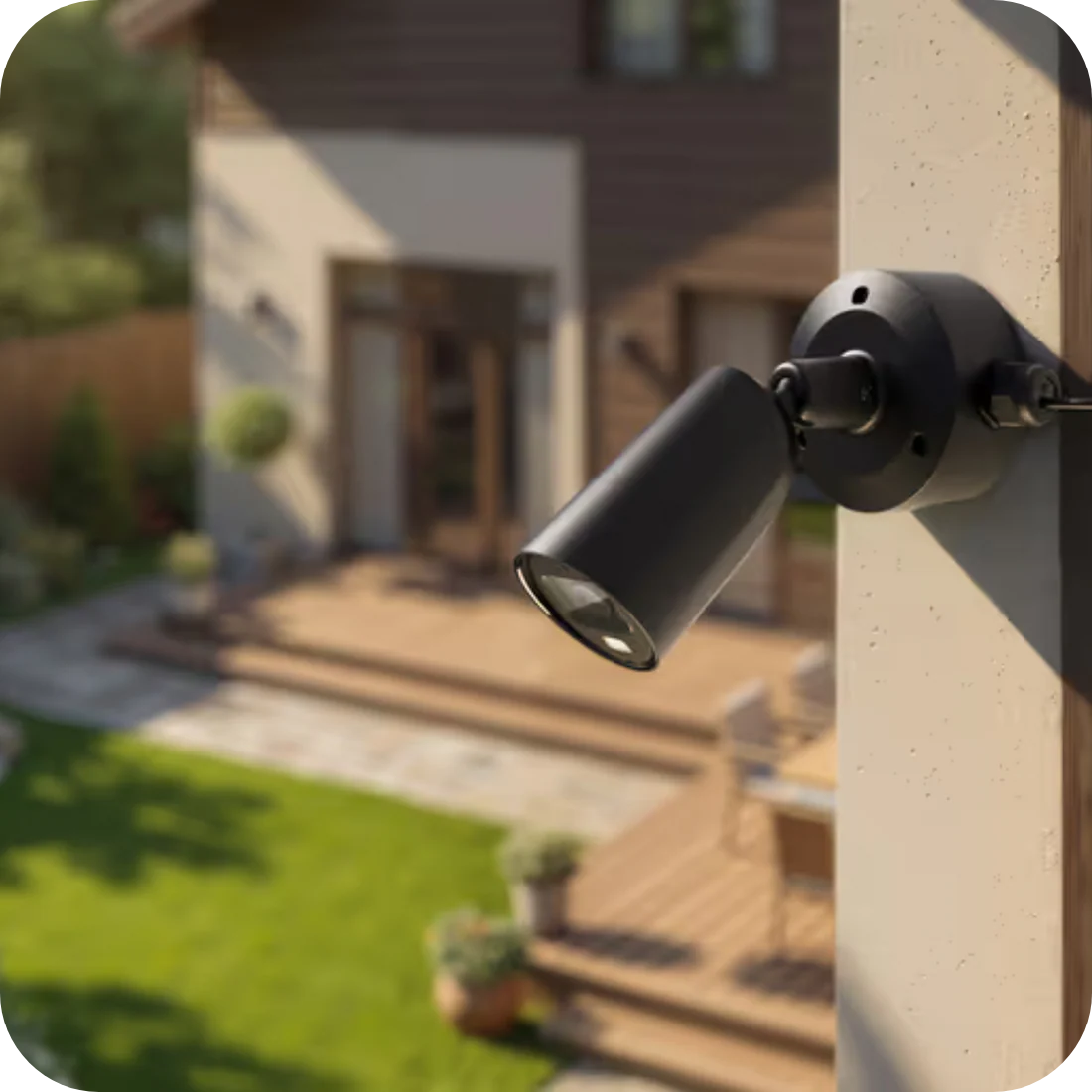 Ajax Superior BulletCam HLVF (4 Mp/ 8 Mp): Camera Giám Sát Ai Chuẩn Châu Âu Turret