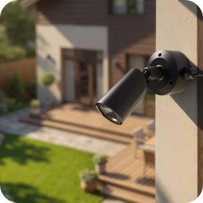 Ajax Superior BulletCam HLVF (4 Mp/ 8 Mp): Camera Giám Sát Ai Chuẩn Châu Âu Turret