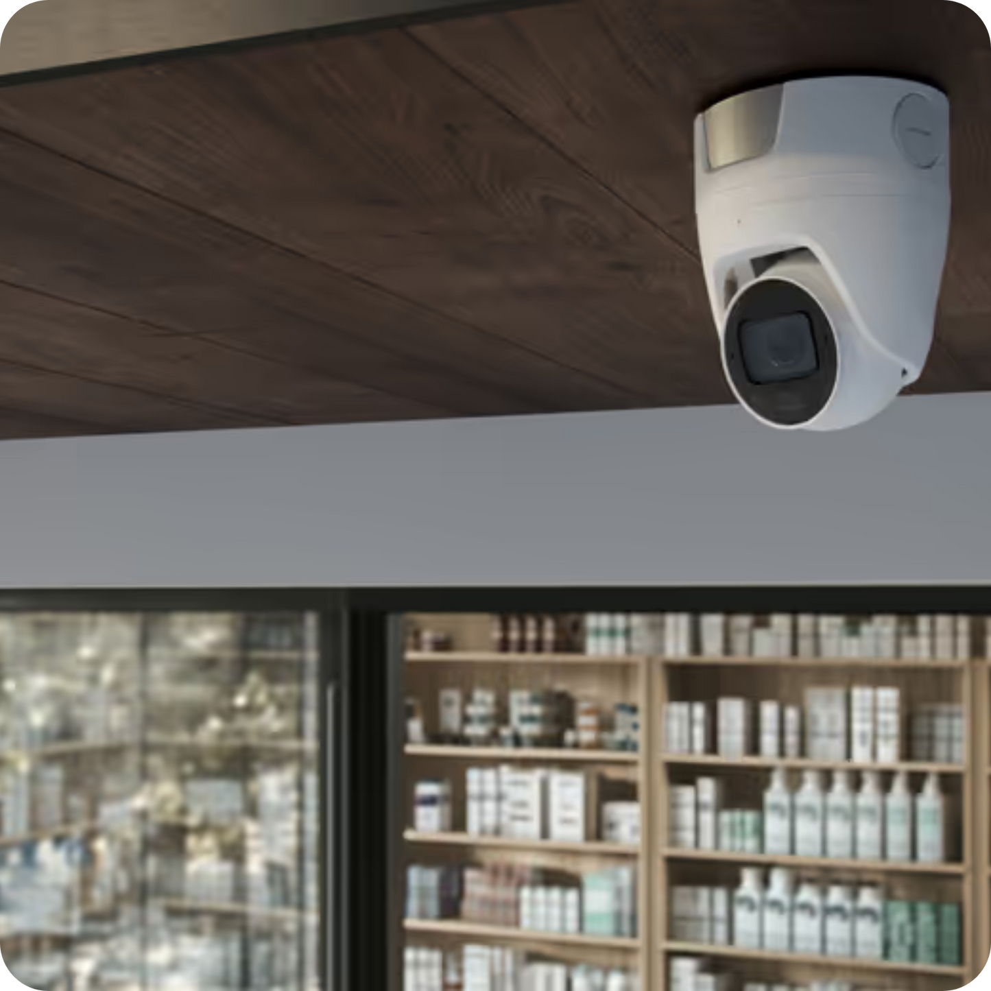 Ajax Superior TurretCam HLVF (4 Mp/ 8 Mp): Camera Giám Sát Ai Chuẩn Châu Âu