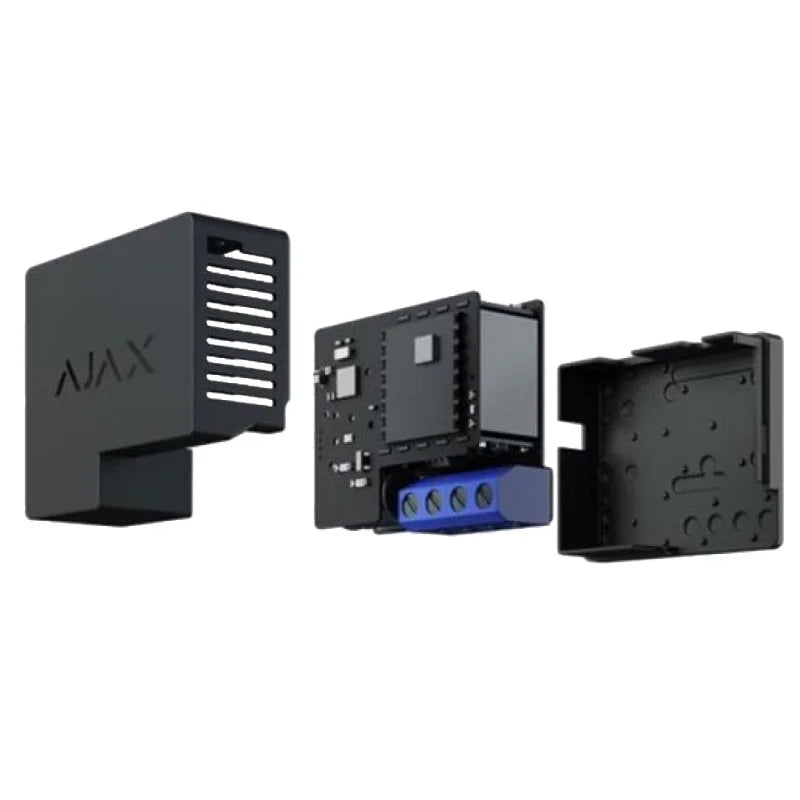 Ajax WallSwitch: Rơle Bật/Tắt Không Dây Cho Thiết Bị Điện.