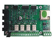 Bo mạch rơ-le 4 kênh nối tiếp (với 4 tín hiệu đầu ra riêng biệt) cho Density Lite