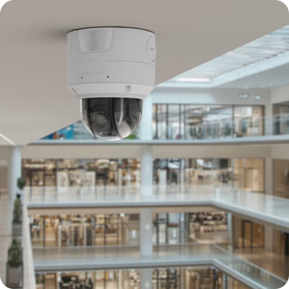 Ajax Superior DomeCam HLVF (4 Mp/ 8 Mp): Camera Giám Sát Ai Chuẩn Châu Âu turret