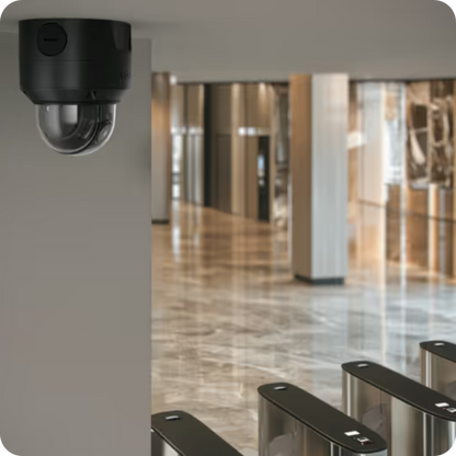 Ajax Superior DomeCam HLVF (4 Mp/ 8 Mp): Camera Giám Sát Ai Chuẩn Châu Âu turret