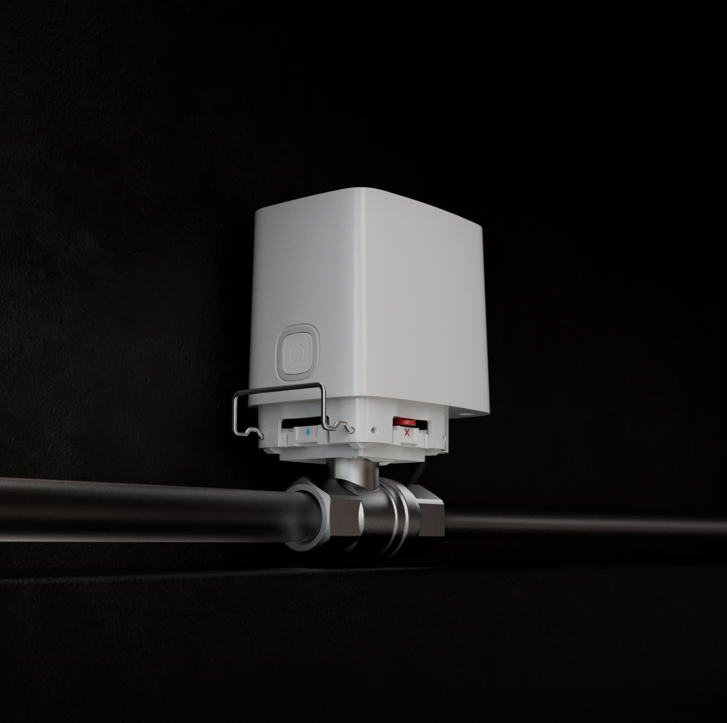 Ajax WaterStop (1/2”): Khóa Van Điện Tử Thông Minh Ajax (1/2”)