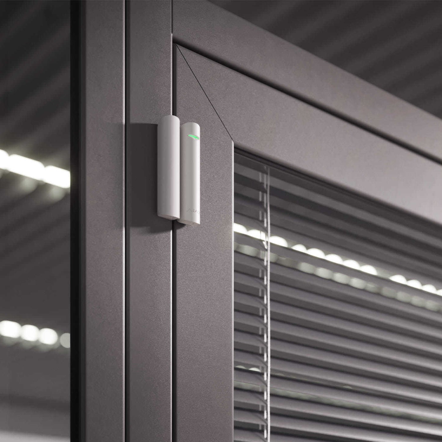 Ajax DoorProtect Plus: Cảm Biến Mở Cửa Không Dây Plus